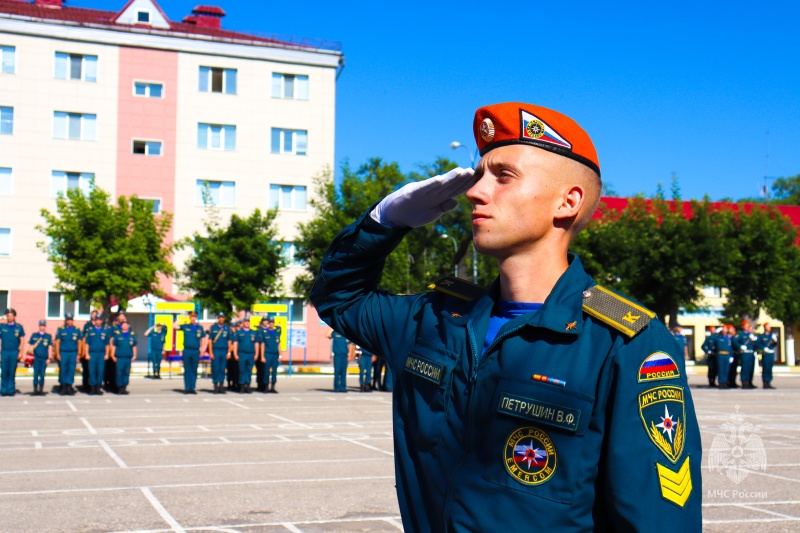 В Центре прошла торжественная церемония принятия Военной присяги