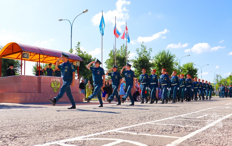 В Центре прошла торжественная церемония принятия Военной присяги