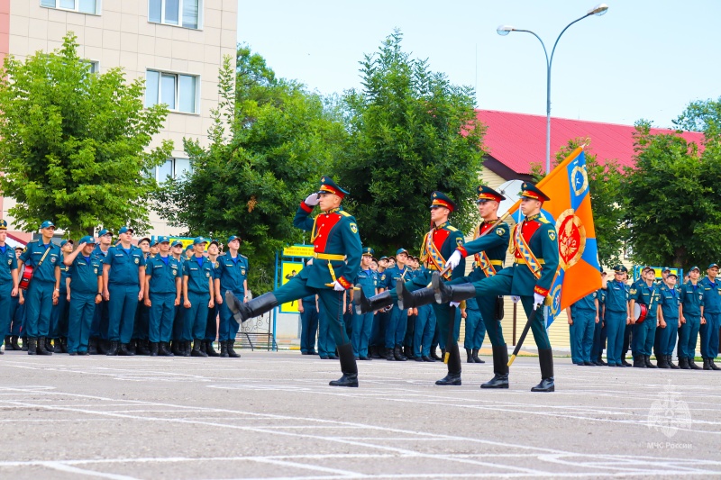 Сегодня в Центре прошло торжественное мероприятие посвященное 66-ой годовщине со дня основания Спасательного центра!