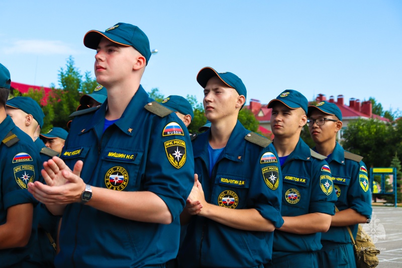 Сегодня в Центре прошло торжественное мероприятие посвященное 66-ой годовщине со дня основания Спасательного центра!