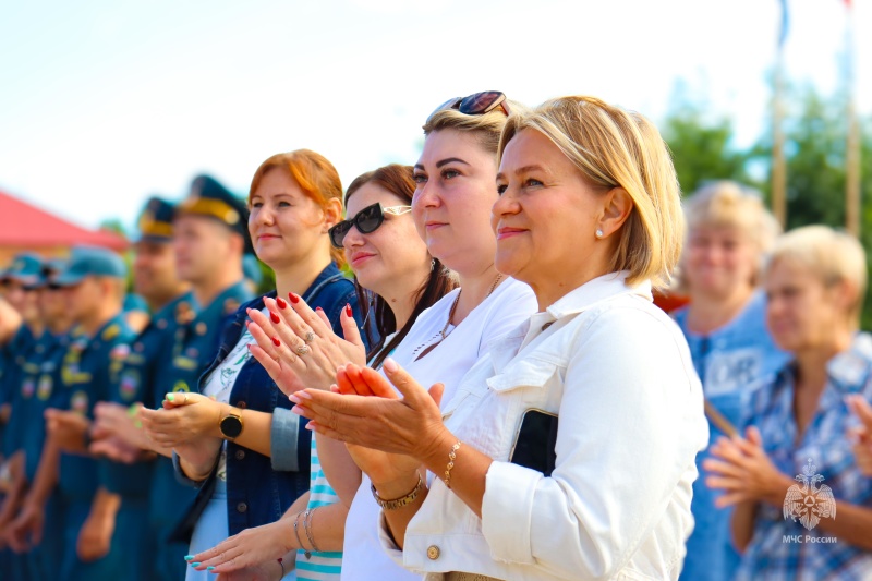 Сегодня в Центре прошло торжественное мероприятие посвященное 66-ой годовщине со дня основания Спасательного центра!