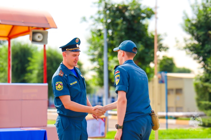 Сегодня в Центре прошло торжественное мероприятие посвященное 66-ой годовщине со дня основания Спасательного центра!