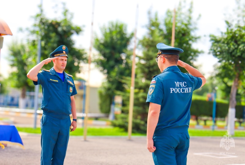 Сегодня в Центре прошло торжественное мероприятие посвященное 66-ой годовщине со дня основания Спасательного центра!