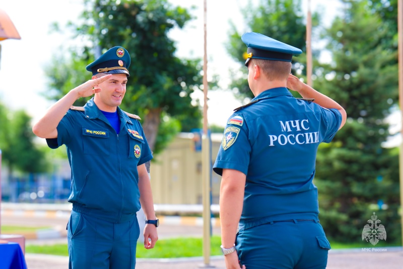 Сегодня в Центре прошло торжественное мероприятие посвященное 66-ой годовщине со дня основания Спасательного центра!