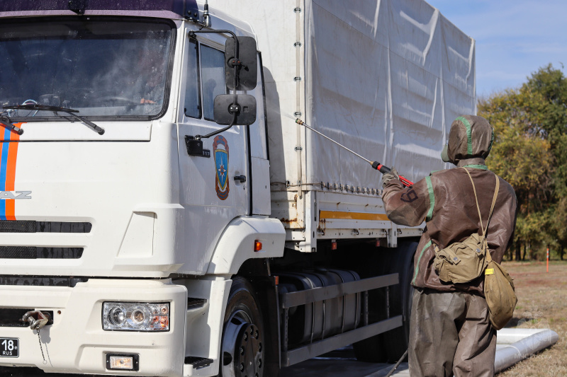 В МЧС России дали старт масштабной тренировке по гражданской обороне