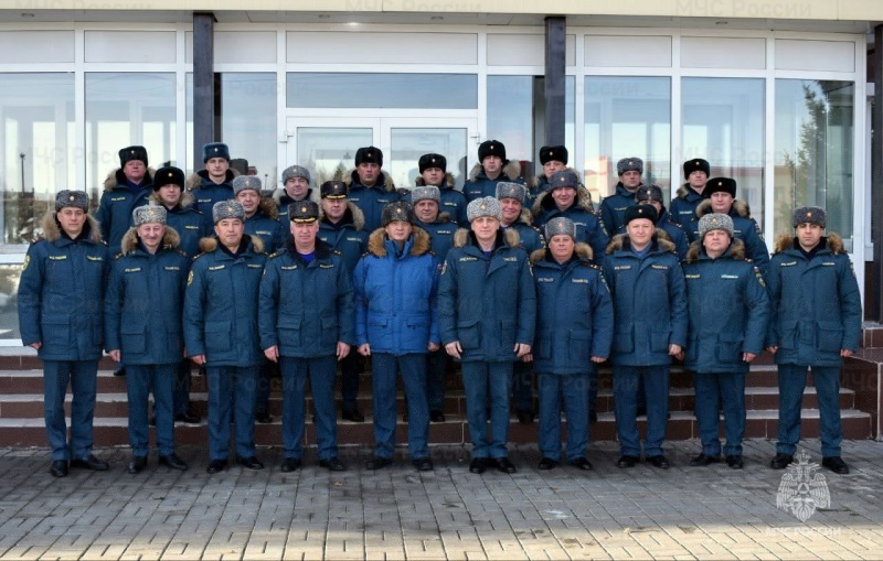 В Челябинской области проходит командирский сбор спасательных воинских формирований МЧС России