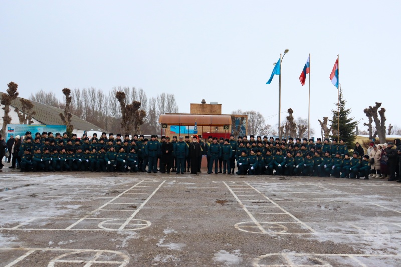 Приведение роты вновь прибывшего пополнения к Военной присяге!