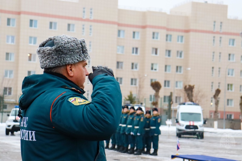 Приведение роты вновь прибывшего пополнения к Военной присяге!