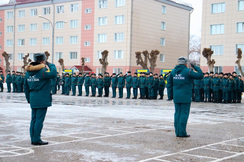 Приведение роты вновь прибывшего пополнения к Военной присяге!