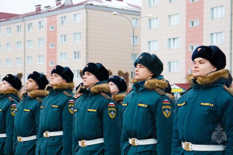 Приведение роты вновь прибывшего пополнения к Военной присяге!