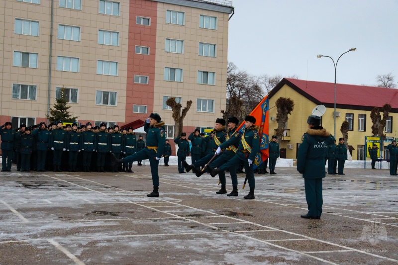 Приведение роты вновь прибывшего пополнения к Военной присяге!