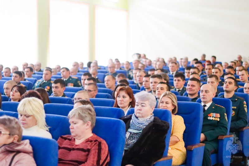 В центре отметили День спасателя Российской Федерации!