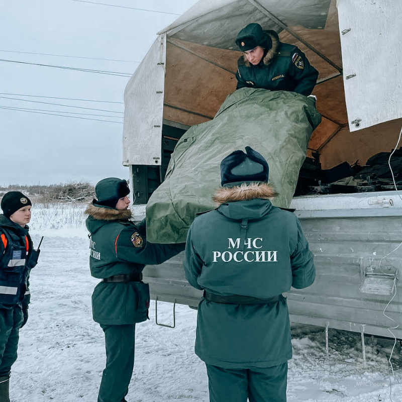 Волжский спасательный центр обеспечивает безопасность крещенских купаний