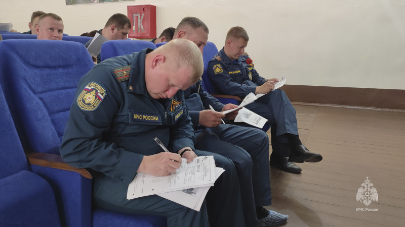 Волжский спасательный центр МЧС России присоединился  к проведению акции «Диктант Победы»