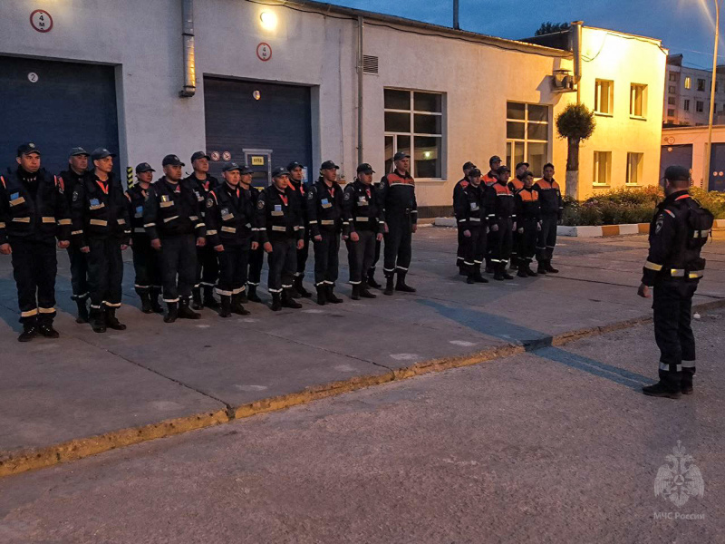 Аэромобильная группировка Волжского спасательного центра вернулась из служебной командировки