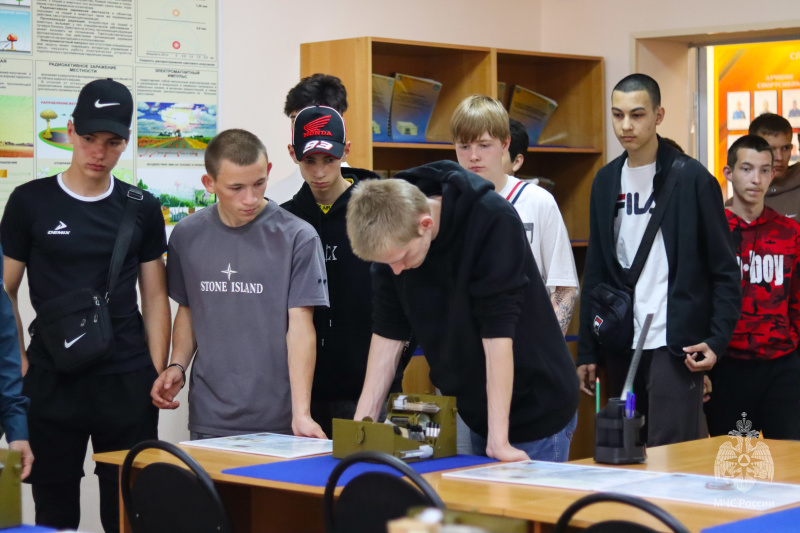 Экскурсия в Волжский спасательный центр!