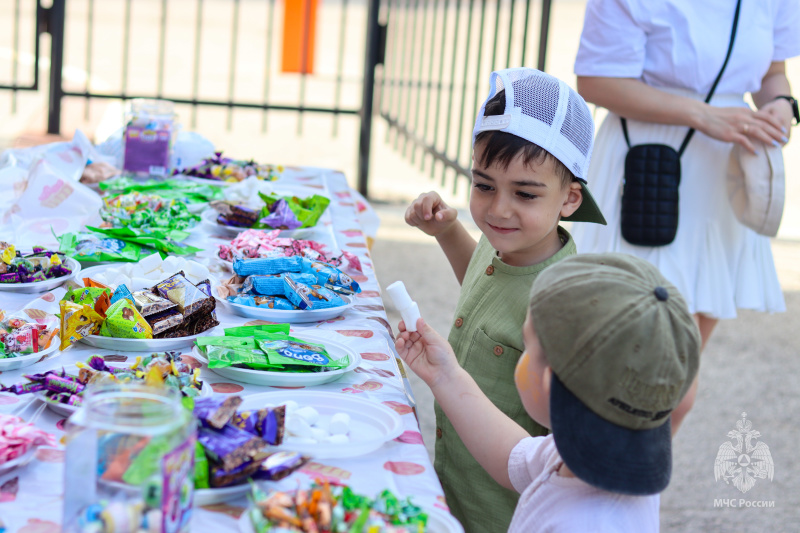 В Волжском спасательном центре прошел День защиты детей!