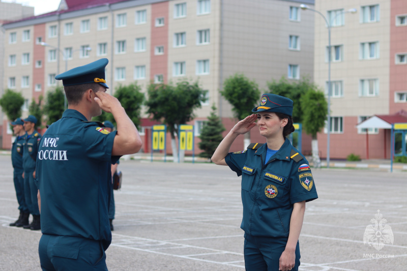 В Волжском спасательном центре прошел первый день испытаний военнослужащих на присвоение классной квалификации!