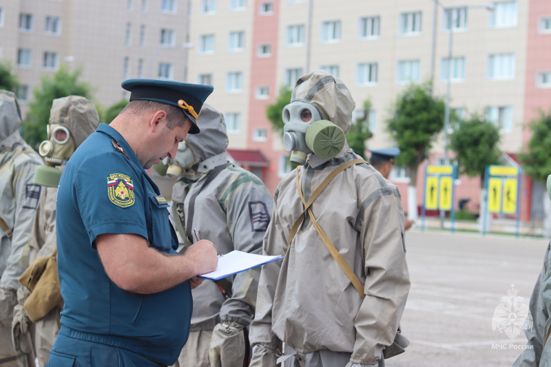 В Волжском спасательном центре прошел первый день испытаний военнослужащих на присвоение классной квалификации!