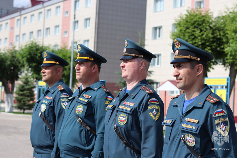 Проведение испытаний военнослужащих Главных Управлений МЧС России по субъектам Приволжского Федерального Округа для присвоения классной квалификации «Мастер»