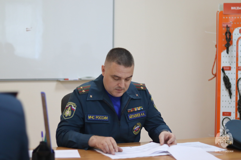 Проведение испытаний военнослужащих Главных Управлений МЧС России по субъектам Приволжского Федерального Округа для присвоения классной квалификации «Мастер»