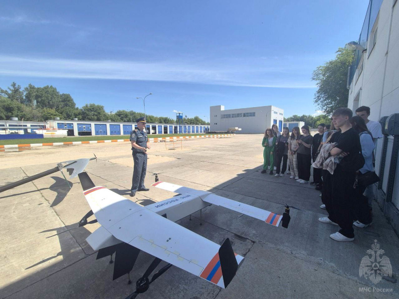 Студенты 1 курса Инженерно-технологического факультета Самарского Государственного Технического Университета посетили Волжский спасательный центр