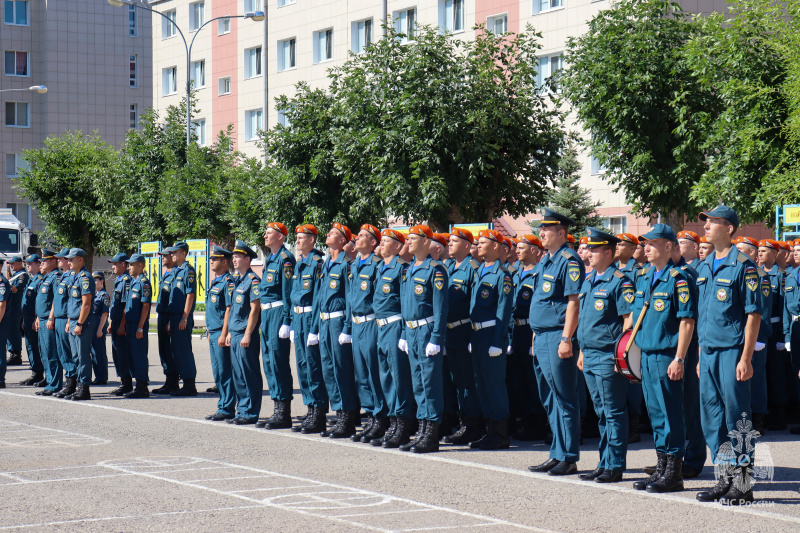 Молодое пополнение Центра приведено к военной присяге