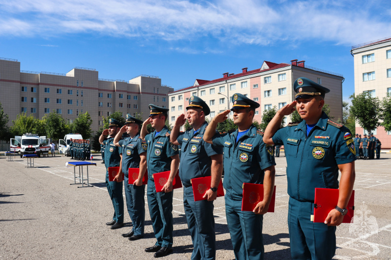 Молодое пополнение Центра приведено к военной присяге