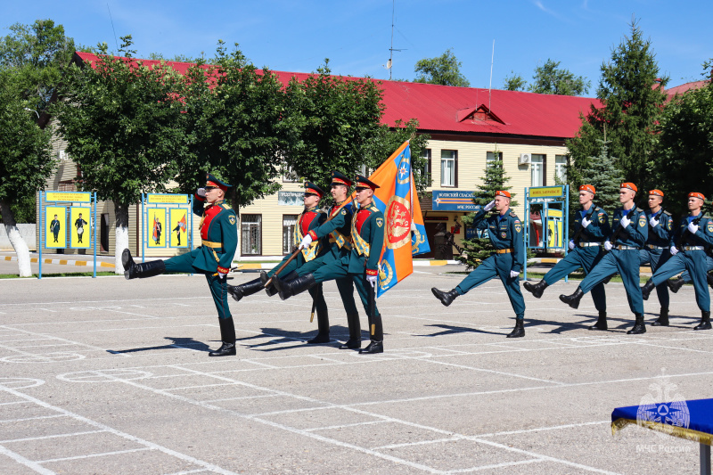 Молодое пополнение Центра приведено к военной присяге