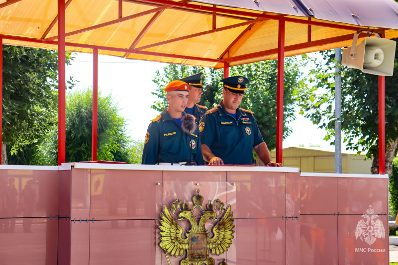 Молодое пополнение Центра приведено к военной присяге
