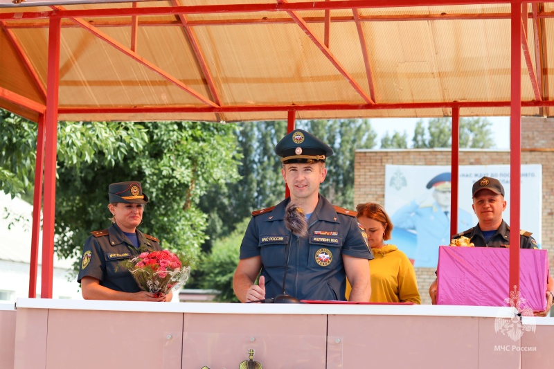 Проводы на заслуженный отдых!