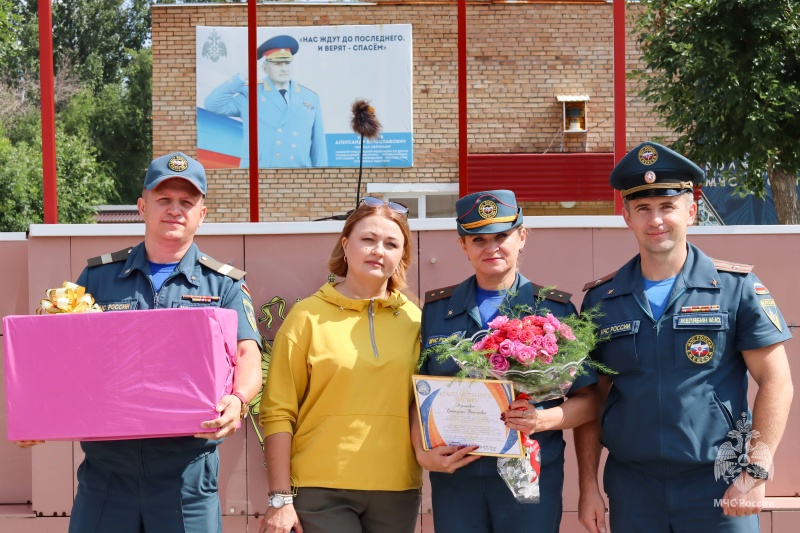 Проводы на заслуженный отдых!