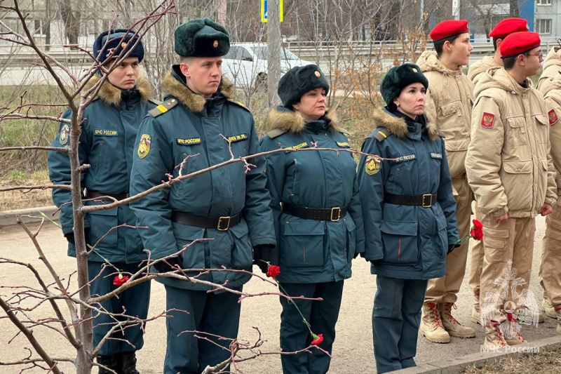 Торжественный митинг памяти Героя Российской Федерации Андрея Валерьевича Колпакова