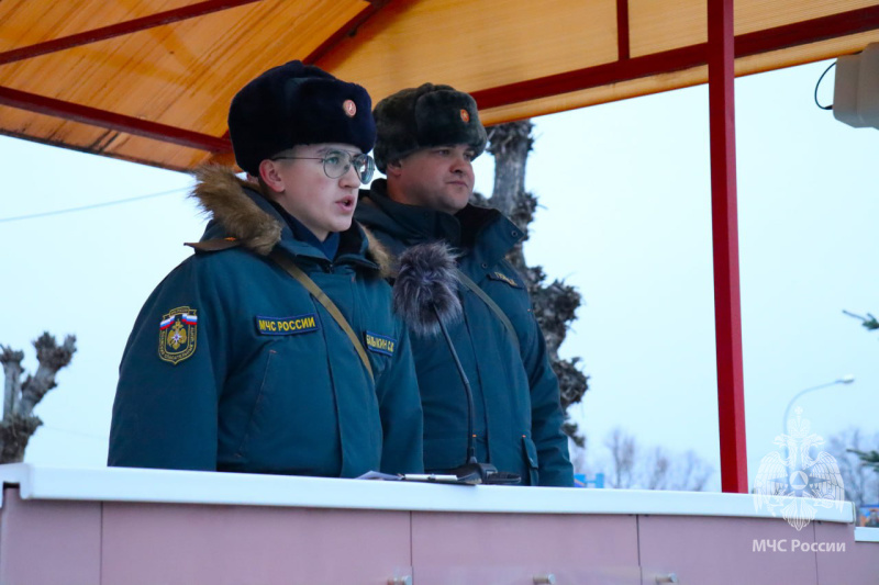 В соответствии с Комплексным планом МЧС России, в Волжском спасательном центре началась плановая итоговая проверка личного состава за летний период обучения 2025 года.