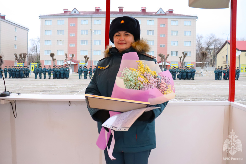 Торжественные проводы на заслуженный отдых!