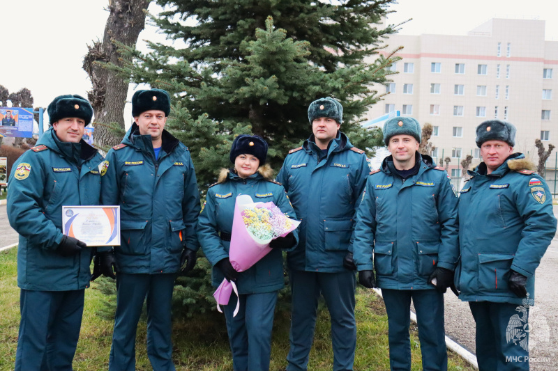 Торжественные проводы на заслуженный отдых!