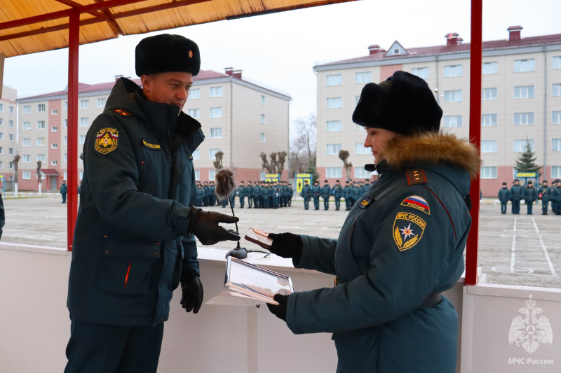 Торжественные проводы на заслуженный отдых!