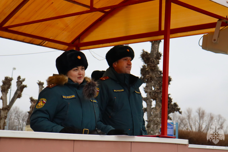 Торжественные проводы на заслуженный отдых!