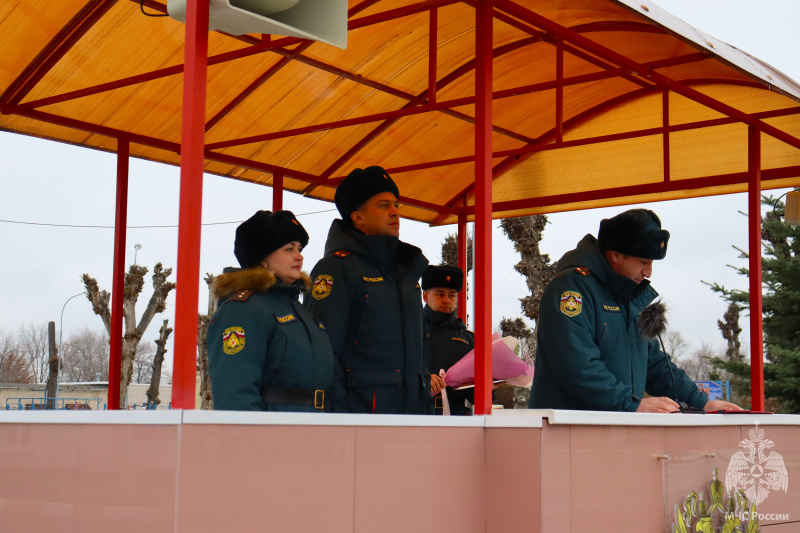 Торжественные проводы на заслуженный отдых!