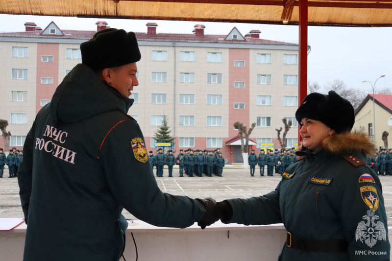 Торжественные проводы на заслуженный отдых!