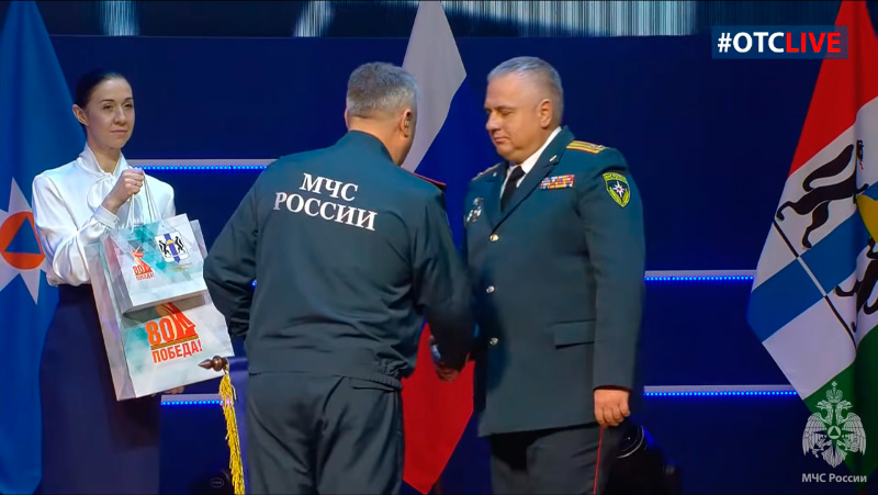 Волжский спасательный центр признан лучшим спасательным воинским формированием в системе МЧС России!