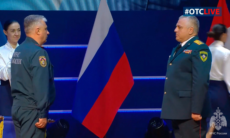 Волжский спасательный центр признан лучшим спасательным воинским формированием в системе МЧС России!