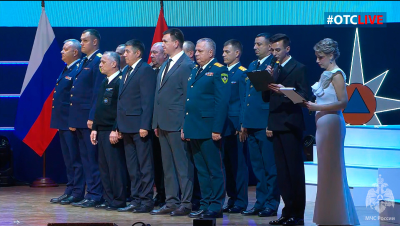 Волжский спасательный центр признан лучшим спасательным воинским формированием в системе МЧС России!