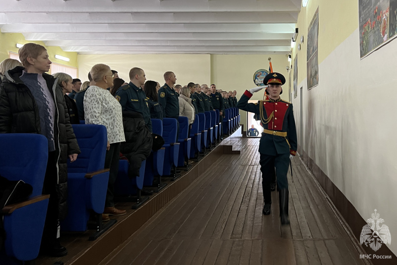 В Волжском спасательном центре отметили День спасателя Российской Федерации!