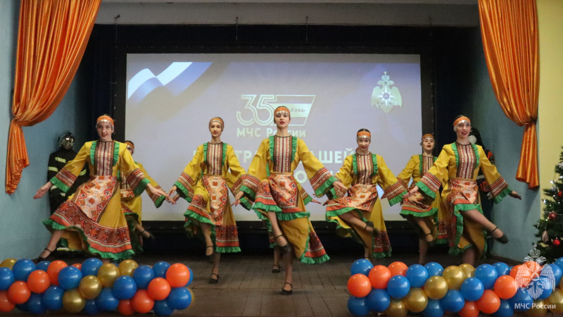 В Волжском спасательном центре отметили День спасателя Российской Федерации!