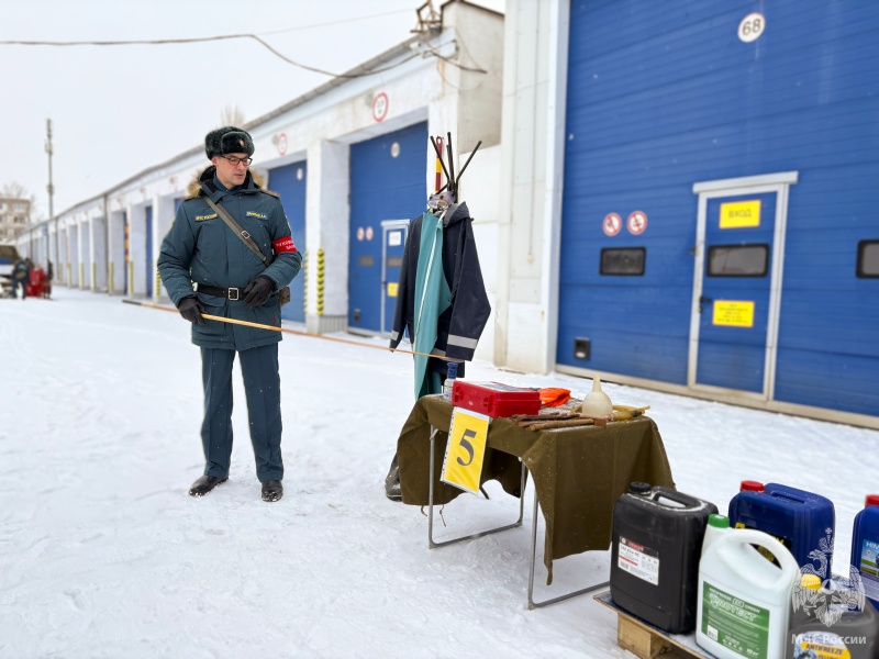В ФГКУ «Волжский СЦ МЧС России» начался зимний период обучения 2026 учебного года!
