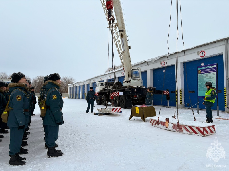 В ФГКУ «Волжский СЦ МЧС России» начался зимний период обучения 2026 учебного года!