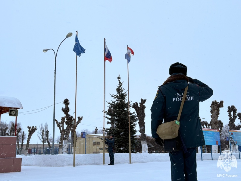 В ФГКУ «Волжский СЦ МЧС России» начался зимний период обучения 2026 учебного года!