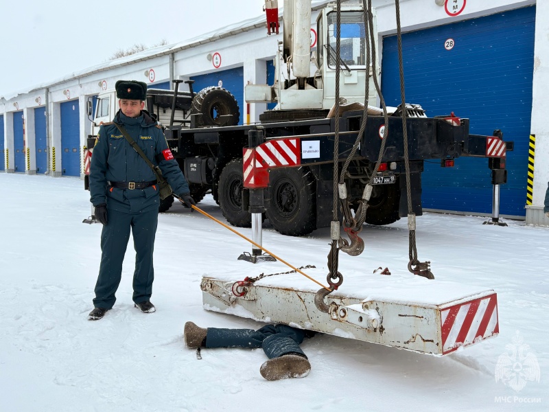 В ФГКУ «Волжский СЦ МЧС России» начался зимний период обучения 2026 учебного года!