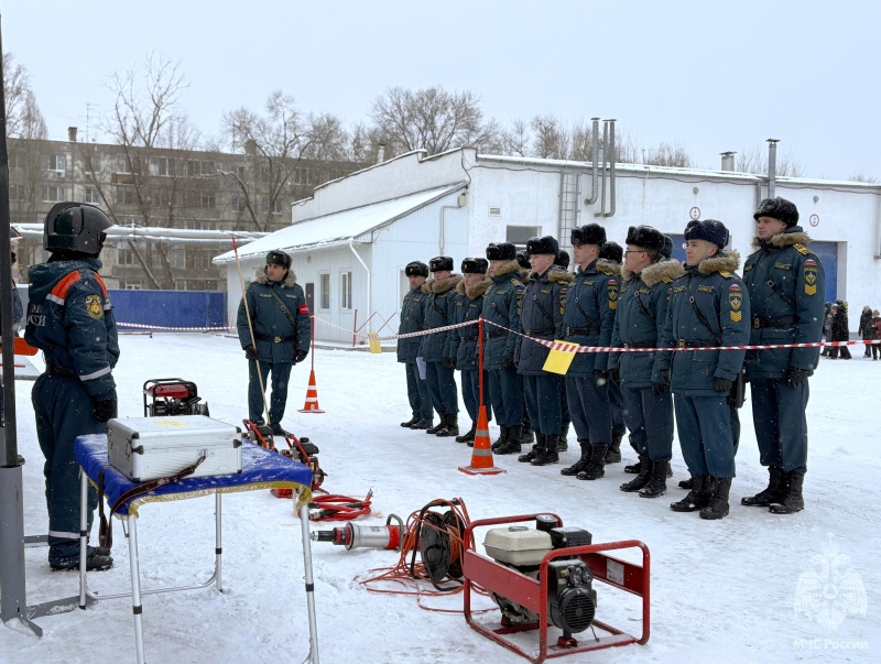 В ФГКУ «Волжский СЦ МЧС России» начался зимний период обучения 2026 учебного года!